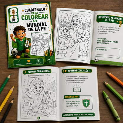 MEGAPACK Completo: ¡Al Mundial con Jesús!