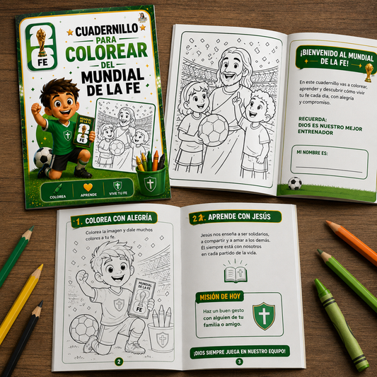MEGAPACK Completo: ¡Al Mundial con Jesús!